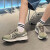 亚瑟士（ASICS）男鞋女鞋 24夏款稳定支撑运动鞋GEL慢跑缓冲减震透气马拉松跑鞋 JOG 100 2 (4E)/新到货 41.5码(260mm)