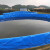 智耀帆布鱼池防水布刀刮布养鱼池家用水箱蓄水池户外游泳池蚂蝗池加厚 20米直径X1.45米高度 0x0m