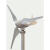 新能源小型风力发电机景观户外路政风铜线风能发电设备 三叶200G铜线电机红色景观