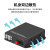 沃鑫飞 电话光纤收发器 纯电话光端机4路+百兆网络单模单纤SC接口 WXF-DH106
