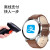 上海gt2太空人男女智能手表多功能蓝牙支付运动测心率防水 K黑胶-离线支付-高清通话-太空表