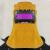定制牛皮电焊面罩焊焊接防护面具隔热翻盖烧焊自动变光头戴式焊帽 牛皮翻盖普通款（头套）