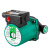 地热循环泵暖气家用 锅炉循环水泵热水地暖 管道泵水暖屏蔽泵 100W6分数显温控器
