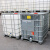 塑料吨桶ibc集装桶方形500L1000升车载化工加固柴油桶1吨 1000L65cm顶盖款滚塑特厚