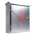 定制适用304户外不锈钢配电箱电表强电防雨监控设备箱双层门开关 800x600x200常规 0.6/0.8mm
