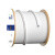 荣视通 皮线光纤光缆 室内3.0单模单芯 2芯2钢丝 光纤线2000米/轴 白色 可定制其他米数 RST-DK304-1B