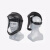 聚远（JUYUAN）高透明防护面罩高清全脸防雾粉尘打磨切割喷药面具头罩 防雾面罩 5个1组价