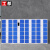 工都 超市电子存包柜智能储物车间员工物品寄存柜48门人脸识别