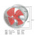 促销中国沈力轴流风机SF型厨房排油烟机管道风机排风扇通风换气 SF-2.5-4120W220V