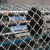安晟达 热镀锌铁丝钢丝勾花网围栏菱形网格养殖网果园网养殖网养狗防护网 2.3毫米粗7厘米孔1.8米高20米长