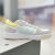阿迪达斯 （adidas）女鞋运动鞋2024夏季新款低帮板鞋轻便舒适缓震跑步鞋休闲鞋 IF5590白黄 38.5