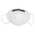 霍尼韦尔（Honeywell）口罩 KN95 H950V防尘耳带折叠式带阀口罩 25只/盒厂家发货