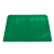 食安库（SHIANKU）手刮板（金属可探测）台面清洁刮板 【200mm】绿色 40152