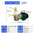 橙央(自吸泵32FSZ-11-750W-220V) 工程塑料泵抽海水离心泵耐酸碱自吸泵防腐泵剪板V678