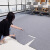 现代简约办公室商用地毯拼接地垫 耐磨防滑脚垫 曼巴蒙-驼线灰 50*50cm*4片装