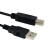 酷比客 USB2.0打印线/USB/AM-BM/黑/5M LCCPUSBAMBMBK-5M