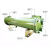 DYQT液压水冷列管冷却器OR-60/OR-100/OR-150/250/350SL散热器CL冷凝 墨绿色 螺旋式SL-542