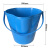 质安选 塑料桶 食用级加厚大容量刻度水桶 12L 颜色随机10288
