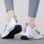 耐克（NIKE）女休闲鞋 24夏季新款AIR MAX气垫缓震耐磨时尚轻便柔软透气跑步鞋 DH9393-101/黑白/可视气垫 36