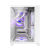 Sumtax/迅钛 海景房全景版机箱台式主机matx白色侧透游戏机箱 海景房mini-全景版白色+3个棱镜ARGB风扇 官方标配