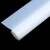 海斯迪克 耐高温硅胶板地垫 防震硅胶垫片 1米*1米*0.5mm HKT-353
