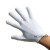 白色棉手套劳保工业耐磨作业文玩礼仪盘珠表演一次性薄款布手套 棉手套加厚款12双/包
