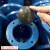 SMVP球型止回阀HQ41X-16球形止回阀100球磨铸铁法兰污水单向阀DN50 80 PN16 DN50