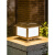 动真格（DongZhenGe）太阳能柱头灯户外防水庭院别墅墙头围墙柱子大门口门柱灯接电AA 太阳能 古铜色30CM(一灯三色带遥控