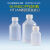 GL45塑料瓶标准口试剂瓶250/500/1000ml广口瓶PP取样瓶VITLAB GL45 500ml PP塑料瓶