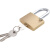 船用黄铜子母挂锁 铜挂锁二级管理锁子母锁锁IMPA490511/12 全铜子母锁40MM490511