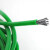 奔新农（BENXINNONG）绿色包塑钢丝绳 防锈带皮PVC钢丝绳   8mm（20公斤约140米） 