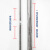 储物架置物架配件铁管钢管铁棒层架大管线网货架立柱架25MM物料 1. 1根