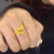 蝴蝶结戒指女在逃公主铃兰花指环小众设计可调节可爱甜美高级感 标准 标准
