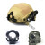 安全帽消防手电筒夹头盔头灯支架安全帽侧灯卡扣夹子安全帽固定卡 J型18-23.5毫米