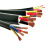 东江源 聚氯乙烯护套软电缆 1米价格100米起订 RVV-5x6平方-350v