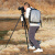 苏迪罗（Soudelor）相机包双肩摄影包 男 女适用于 佳能相机包 尼康 索尼 抗压 防震 防水单反背包5D6D7DR6A7硬壳专业 磨砂灰色