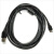 USB适用安川SGDV系列伺服驱动器CN7口 调试数据传输下载线 黑色 黑色商业级 1.5m