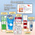 日本CPB肌肤之钥护肤品光彩水乳套装 五件套 洁面+滋润水+水磨精华+日夜乳