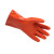 东亚 880 耐油浸塑手套 PVC防滑耐磨耐酸碱防水 机械制造防护手套 10副