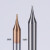 微小径钨钢铣刀0.2铝用0.6小直径0.3mm雕刻微型0.4 0.5 0.8平底刀 钢用60度耐磨 0.85*1.7*4*50L