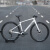 喜德盛（xds）平把公路自行车极速800禧玛诺10速碳纤维车架隐藏式内走线 幻彩蓝紫420mm