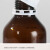 500ml棕色实验瓶试盐水玻璃瓶螺口样品瓶防盗玻璃甲醇空瓶 500毫升配胶木盖子6个