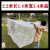 装泡沫尼龙网袋大大码打包带塑料编织袋泡沫网包网袋子纱网大码 2.2米长x1.4宽x1.4高带盖子 加厚布料