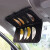 智然界 酷拉蒂菲车用cd夹遮阳板套CD夹汽车车载CD包碟片夹包 宝马X1X3X4X5X6