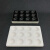 陶瓷点滴板6孔12孔 反应板 比色板 井穴板 耐酸碱理化瓷 实验室工业品 zx2孔白反应板