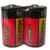 聚远 JUYUAN 1号电池大号碳性电池应急电池1.5V （2节╱组）1组价