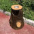 公园景区垃圾桶户外创意仿树桩垃圾筒园林景观垃圾分类箱 老树桩带烟灰缸