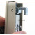 定制适用带红绿显示文件柜移门锁钢制移门柜锁铁皮柜锁信箱锁档案柜锁滑槽 塑料滑槽(一米)