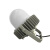 雷发照明（LEIFA）LED平台灯LF-PT-60-06航空铝侧壁、立杆安装灰色1套/箱