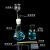 二氧化碳氧气制取装置C02氢气体发生器锥形瓶安全分液 制取氧气+20200试管(套)